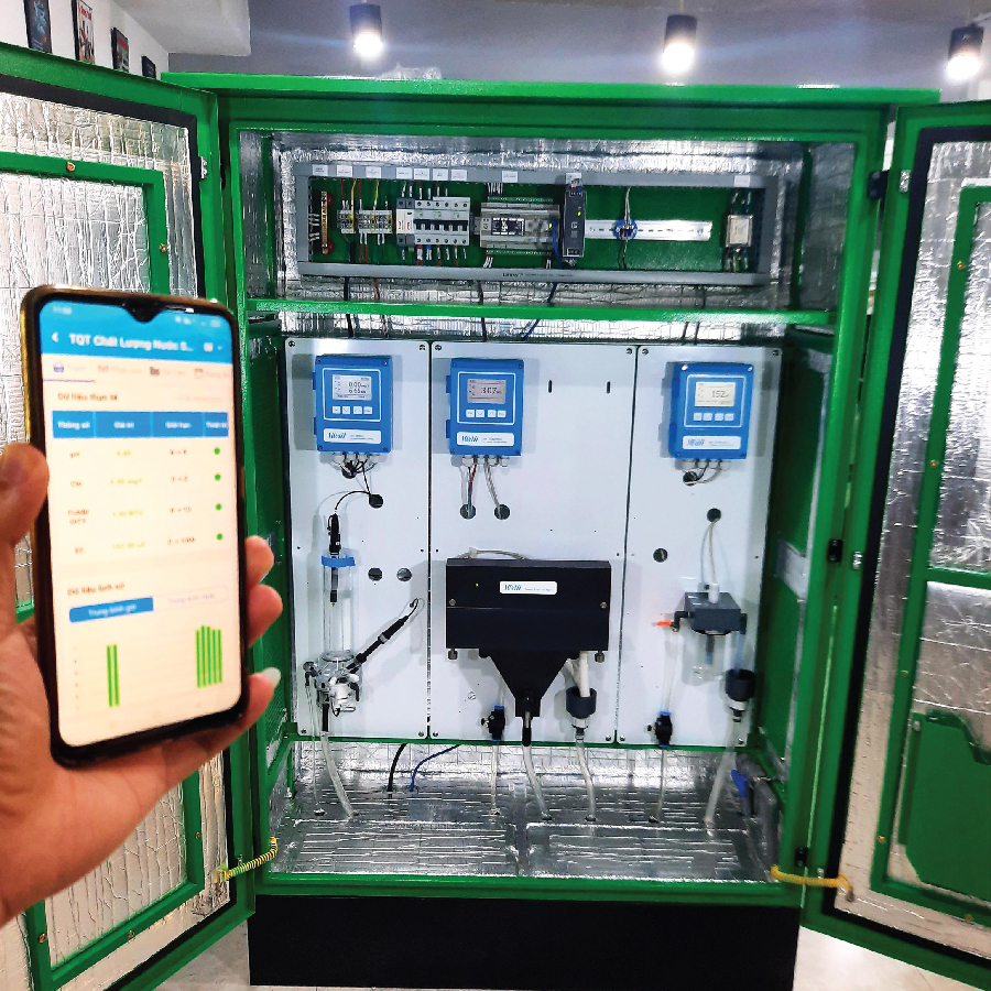 Giải pháp giám sát chất lượng nước sạch thông minh trên mạng lưới